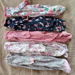 3-6 month jammies